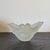 Art Nouveau Art Nouveau Frosted Glass Trinket Bowl in Organic Form For Sale - Image 3 of 6