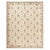 Contemporary Bessarabian Style White, Beige, Brown Wool Rug by Doris Leslie Blau For Sale