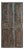 Spnaish Colonial Carved Wood Double Doors – Rustic Modern Barn Doors, 80x34 For Sale