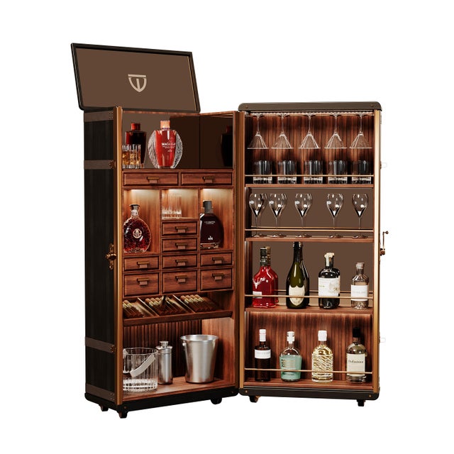 Bowmore Bar Cabinet by Wood Tailors Club For Sale - Image 18 of 18