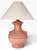 Late 20th Century South American Style Terra Cotta Table Lamps - Pair For Sale - Image 12 of 18