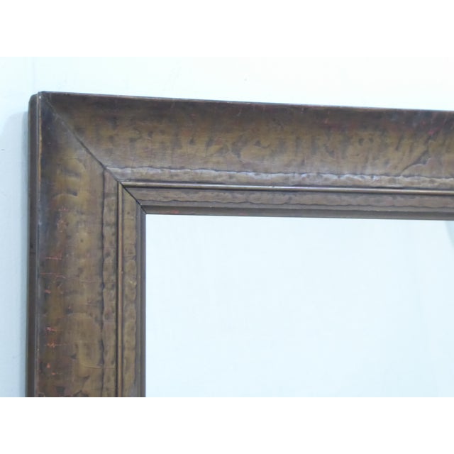 Antique French Beaux Arts Mirror For Sale - Image 4 of 4