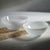Reneta Alabaster Glass Bowls, Set of 6 For Sale - Image 4 of 5
