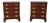 Pair of Henkel Harris Cherry Nightstands For Sale