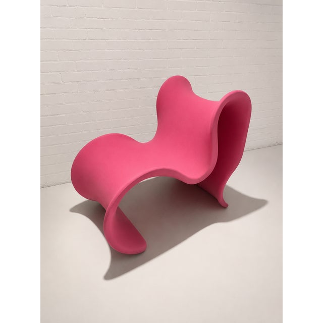 Contemporary Attributed to Gianni Pareschi "Fiocco" Lounge Chair for Busnelli, Italy, 1970 For Sale - Image 3 of 5