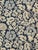 Traditional Scalamandre Grey Watkins Maiden Floral Denim Fabric 2 Yards Gw166290003 Folklore Collection For Sale - Image 3 of 5