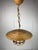 Mid-Century Pencil Reed Rattan Bamboo Pendant Hanging Lamp, Italy, 1970s For Sale - Image 11 of 16