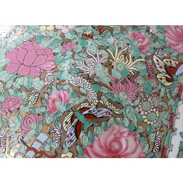 Canton Porcelain Aquarium Pot, China, 19th Century For Sale - Image 15 of 18