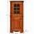 Stephen Von Hohen Early American Style Pine Corner Cabinet Vintage For Sale - Image 10 of 11