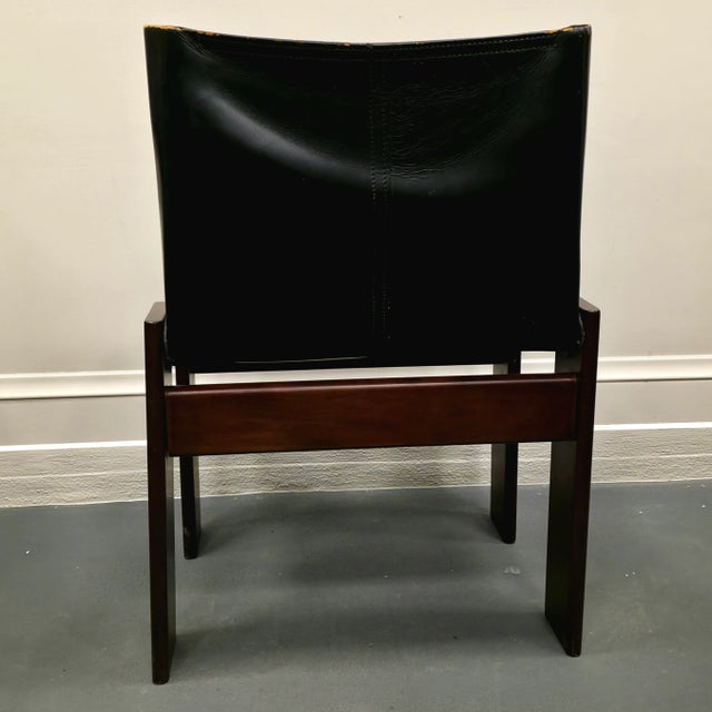 Afra & Tobia Scarpa Afra & Tobia Scarpa Mid-Century Modern Dining Chairs For Sale - Image 4 of 11