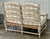 Farmhouse Vintage Persnickety Ladderback Rustic Farmhouse Bench For Sale - Image 3 of 12