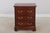 Age: Approx: 30 Years Old Details: Cherry Bracket Feet Dovetailed Drawer Construction Quality Construction Solid Brass...