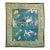 Chinese Silk Embroidery Bats and Crane Circa 1920 For Sale