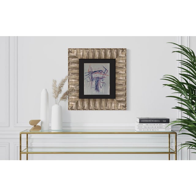 Wilfredo Lam 1963 Color Lithograph, Mourlot Paris, Limited Edition, Custom Framed For Sale - Image 4 of 4