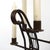 Large Mid-Century Modern Wire Steel Candleholder For Sale - Image 13 of 14