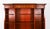 Vintage Sheraton Revival Breakfront Open Bookcase For Sale - Image 4 of 14
