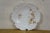 White 6 Antique Porcelain Embossed Floral Scalloped Dessert Salad Plates 8" For Sale - Image 8 of 12