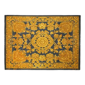 1933 Antique Spanish Savonnerie Rug, in Room Size, W/ Central Medallion