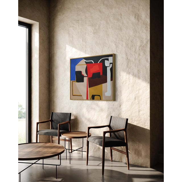 Bodasca, Labyrinth of the Heart, 2026, Acrylic on Canvas For Sale - Image 9 of 11