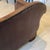 Brown Vintage 19th Century Empire/Regency Mahogany Sofa For Sale - Image 8 of 11