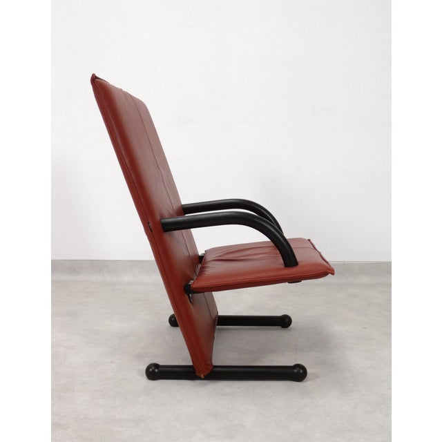T-Line Lounge Chair by Burkhard Vogtherr for Arflex, 1980s For Sale - Image 11 of 18