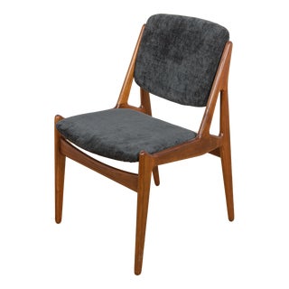 Mid-Century Teak Ella Dining Chair by Arne Vodder for Vamo Sønderborg, Denmark, 1960s For Sale