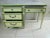 Vintage Mid Century Desk By Stanley Four Drawer Ivory And Green Style: Mid Century Color: Ivory And Green Dimensions: 46"...