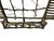 Handmade Rustic Willow Wall Pocket With Shutters & Grapevine Trellis For Sale In Jacksonville, FL - Image 6 of 11