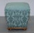 Silk Victorian Style Footstool For Sale - Image 10 of 15