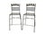 This Wrought Iron Metal Black Barstool Mosaic Set of 4 is a stylish and durable addition to any home or garden space. Each...