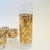 Mid-Century Modern Mid Century Culver Pitcher and 4 Cordial Glasses For Sale - Image 3 of 13