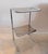 Habitat Side Table in Chrome and Smoked Glass by Terence Conran for Habitat, 1970 For Sale - Image 6 of 6