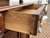Brown Antique Walnut Bookcase / Cupboard with Fitted Shelves & Drawer For Sale - Image 8 of 15