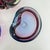 Pink Sommerso Murano Glass Bowls, 1970s, Set of 3 For Sale - Image 9 of 18