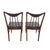 Keller Furniture 1960s Attributed Keller “Valkerie Ii” Oak Dining Chairs, Pair For Sale - Image 4 of 9
