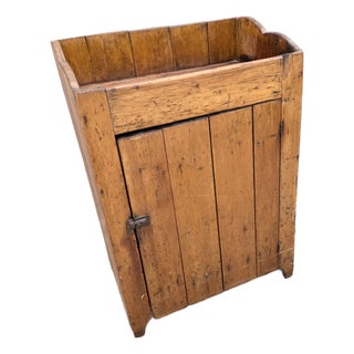 Antique Rustic Storage Cabinet/Cupboard For Sale