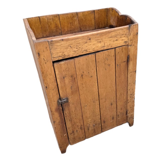 Antique Rustic Storage Cabinet/Cupboard For Sale