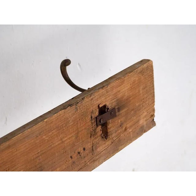 Antique Coat Rack, 1920s For Sale - Image 4 of 5
