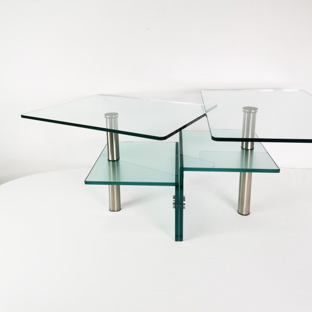Metal Postmodern Coffee Table, Germany, 1990s For Sale - Image 7 of 16