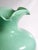 Glass Jade Green Murano Glass Vase, 1950s For Sale - Image 7 of 8