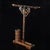 Vintage Huali Wood Brush Pot and Rest - Literati Desk Accessory For Sale In Los Angeles - Image 6 of 9