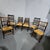 Harlequin Kitchen Dining Chairs, 1880, Set of 8 For Sale - Image 12 of 16