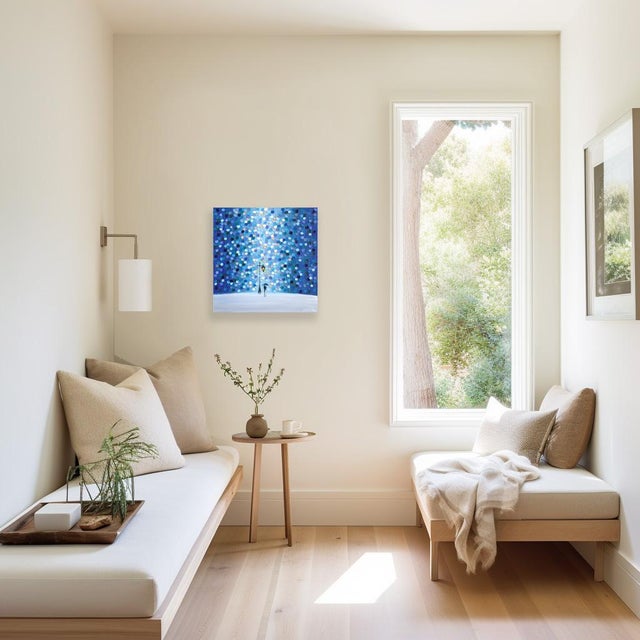 Ekaterina Ermilkina’s original, abstract fine art paintings are created using a skillful combination of applying and...