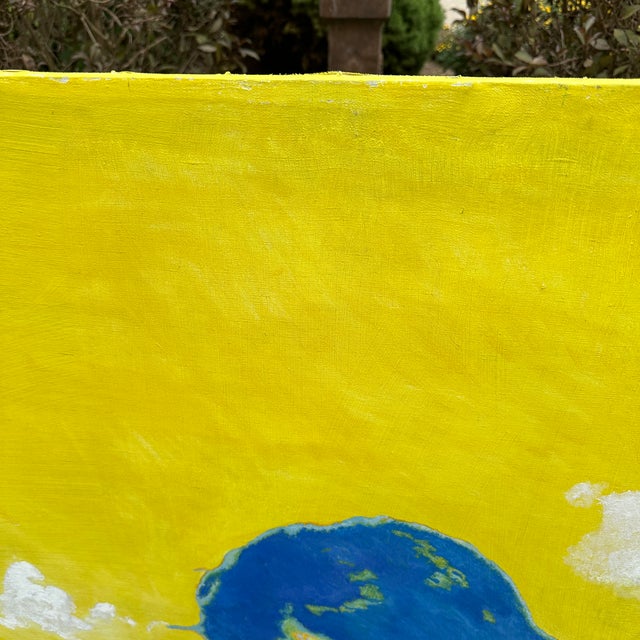 Anatolii Varvarov Between the Clouds 2010 Original Oil Painting Ukraine For Sale In South Bend - Image 6 of 18