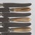 Metal Mid 20th Century France Ivory Silver Serving Utensil For Sale - Image 7 of 17