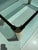 1970s Leon Rosen for Pace Collection Glass and Brass Coffee Table For Sale - Image 9 of 12