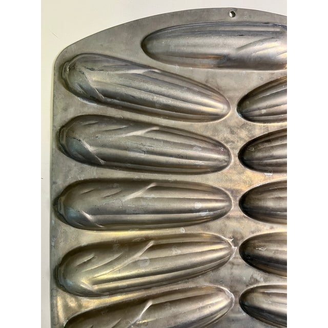 1960s Mid 20th Century Corn Bread Baking Mold For Sale - Image 5 of 5