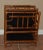 Rattan Pagoda Chinoiserie Bamboo Magazine Rack Book Stand Great City Traders For Sale - Image 12 of 12
