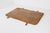 Brown Vintage Industrial Gym Mat in Thick Cow Leather, Belgium, 1930s For Sale - Image 8 of 10