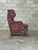 Mid-Century Modern 1950s Edward Wormley for Dunbar Attributed Janus Wingback Chair For Sale - Image 3 of 11